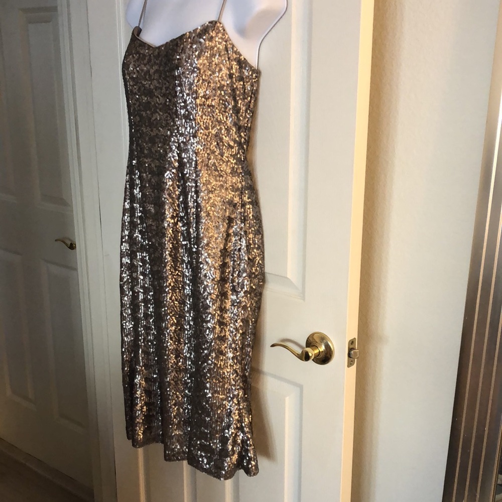 New Banana Republic Sequins Formal Dress - Picture 3 of 17